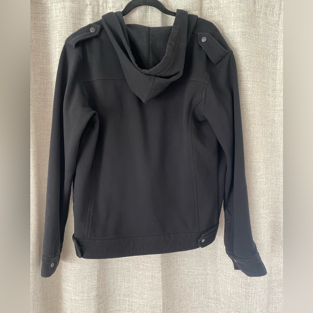 Black mens boutique sweatshirt by Kaun size Large.